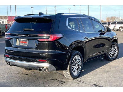 2025 GMC Acadia Denali