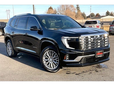 2025 GMC Acadia Denali