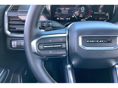 2025 GMC Acadia Denali