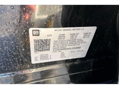 2025 GMC Acadia Denali