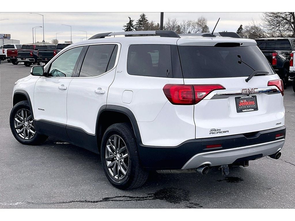 2018 GMC Acadia SLT