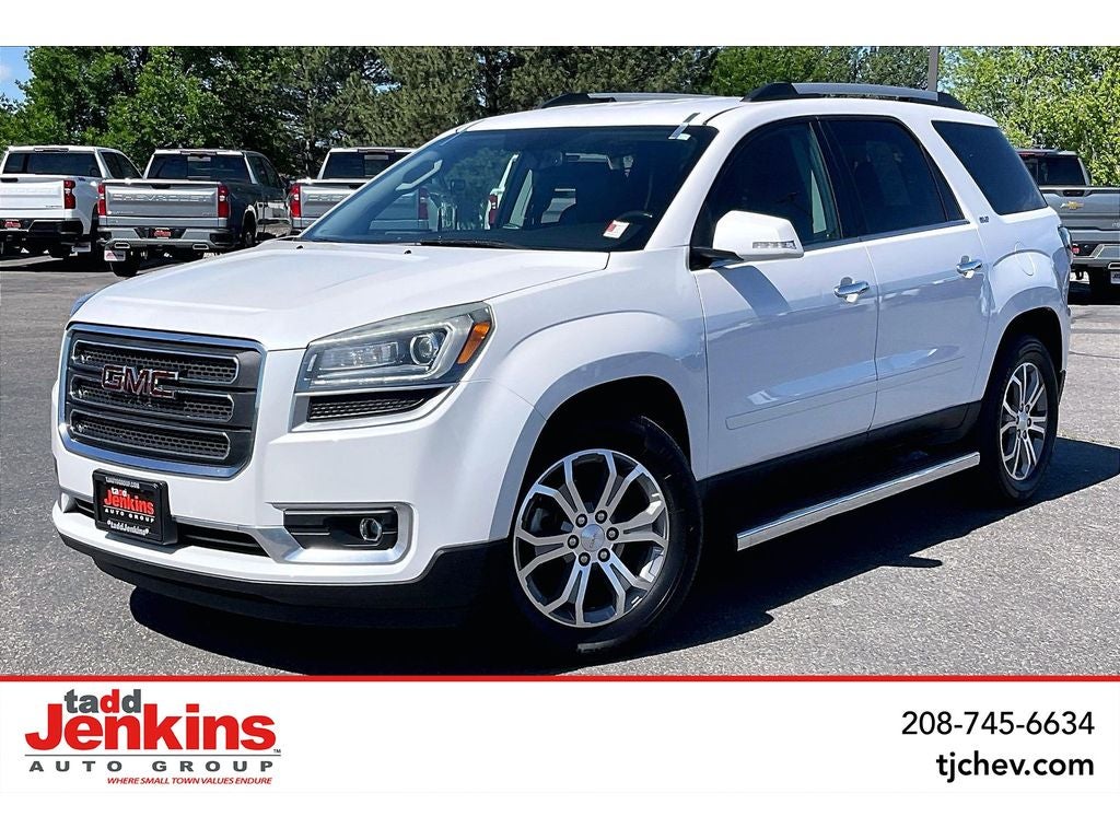 2016 GMC Acadia AWD SLT-1's photo