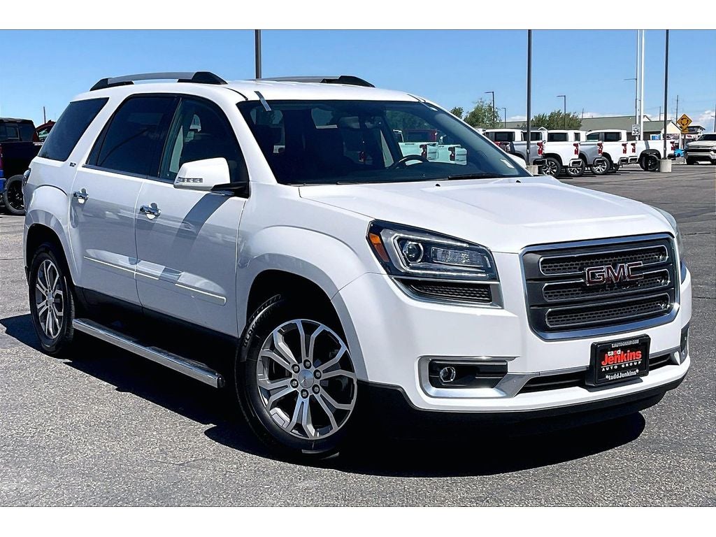 Used 2016 GMC Acadia SLT-1 with VIN 1GKKVRKD3GJ280133 for sale in Rigby, ID