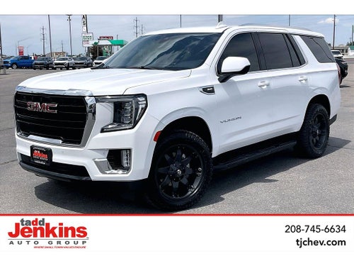 2022 GMC Yukon SLE