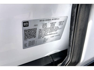 2022 GMC Yukon SLE