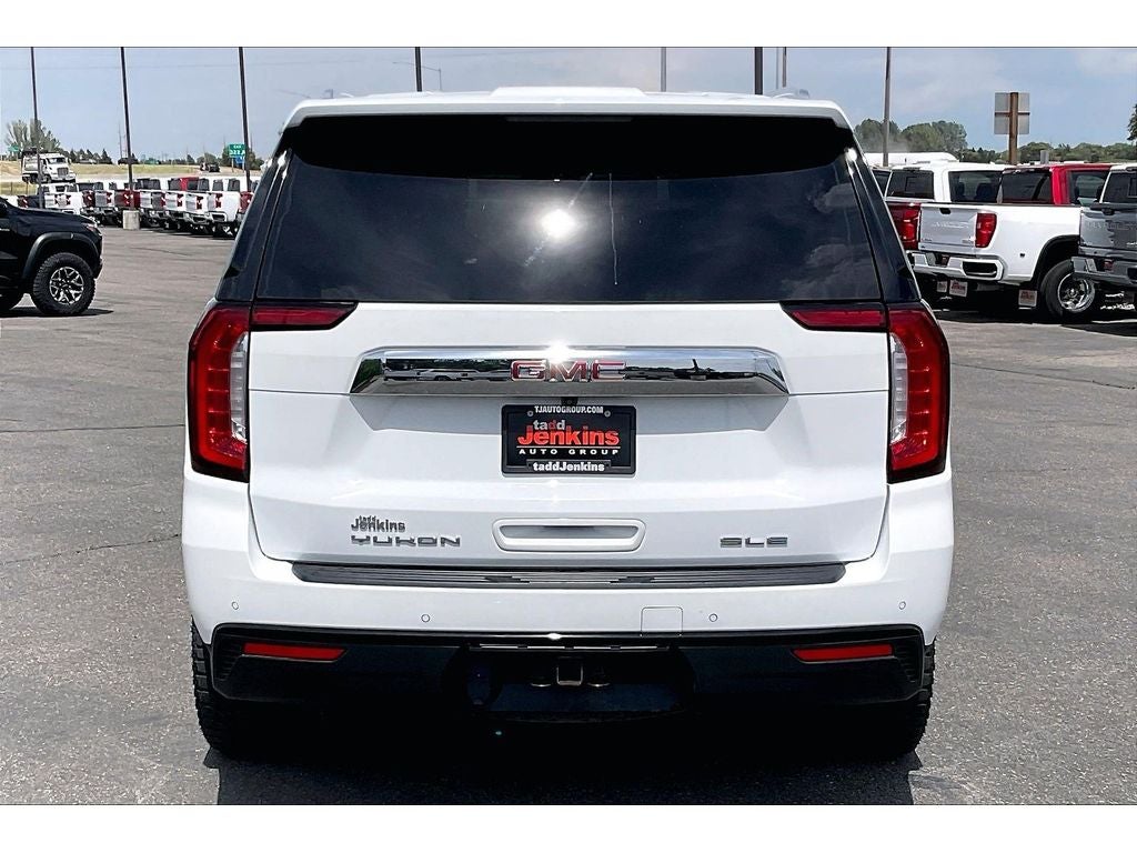 2022 GMC Yukon SLE