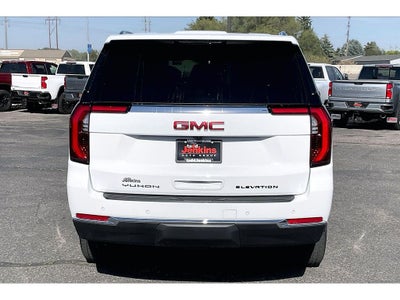 2026 GMC Yukon Elevation