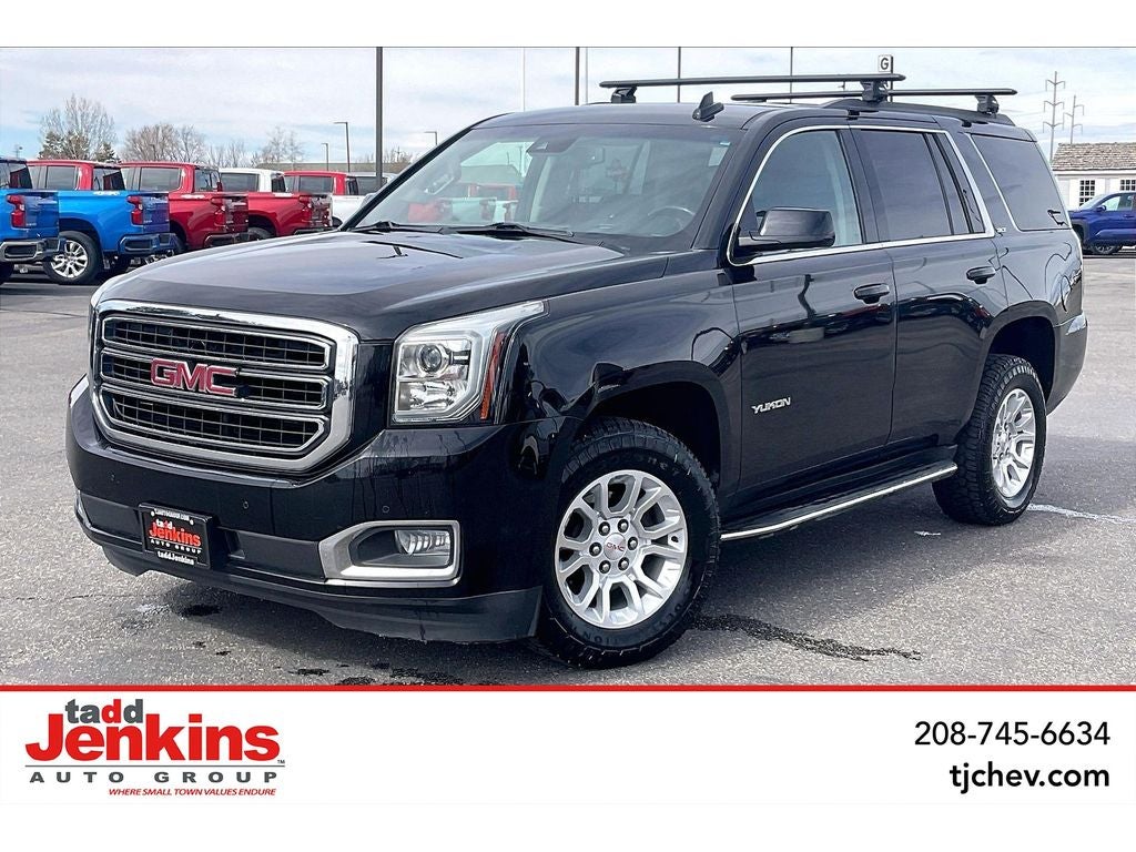 2020 GMC Yukon SLT
