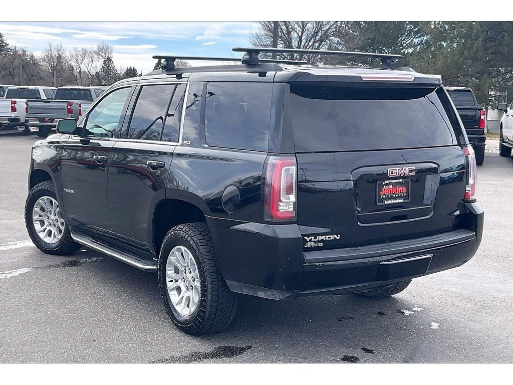 2020 GMC Yukon SLT