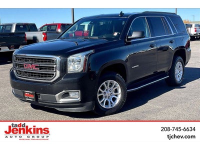 2018 GMC Yukon SLT
