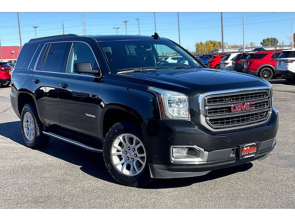 2018 GMC Yukon SLT