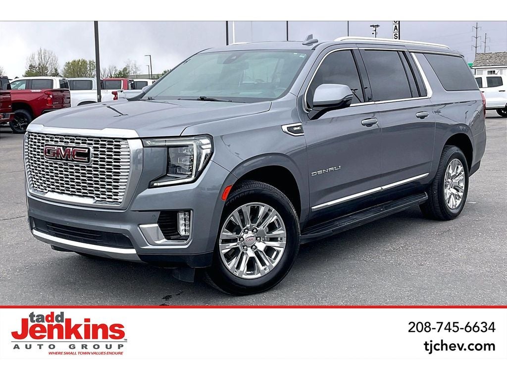 2022 GMC Yukon XL Denali