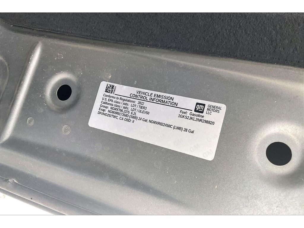 2022 GMC Yukon XL Denali