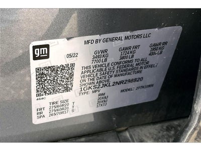 2022 GMC Yukon XL Denali