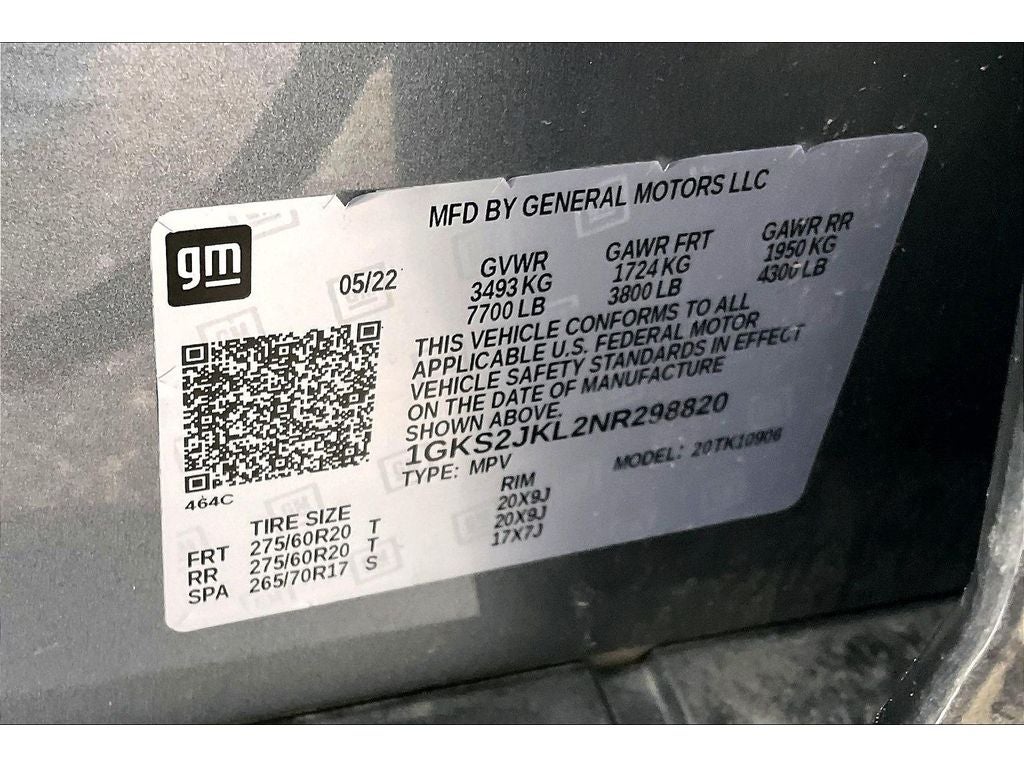 2022 GMC Yukon XL Denali