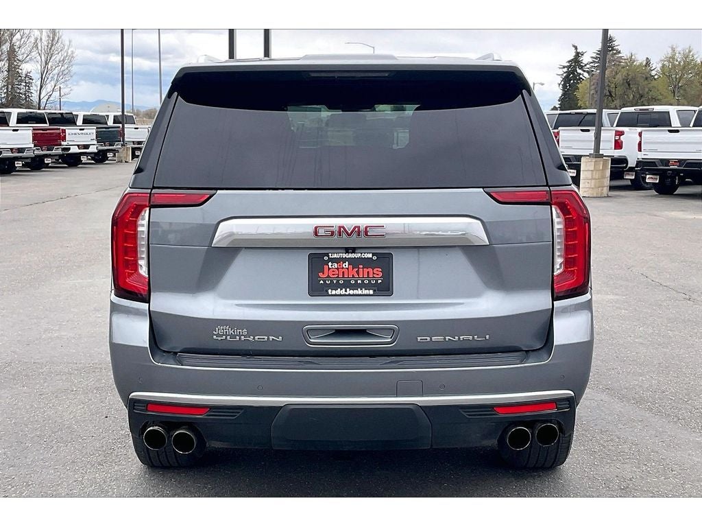 2022 GMC Yukon XL Denali