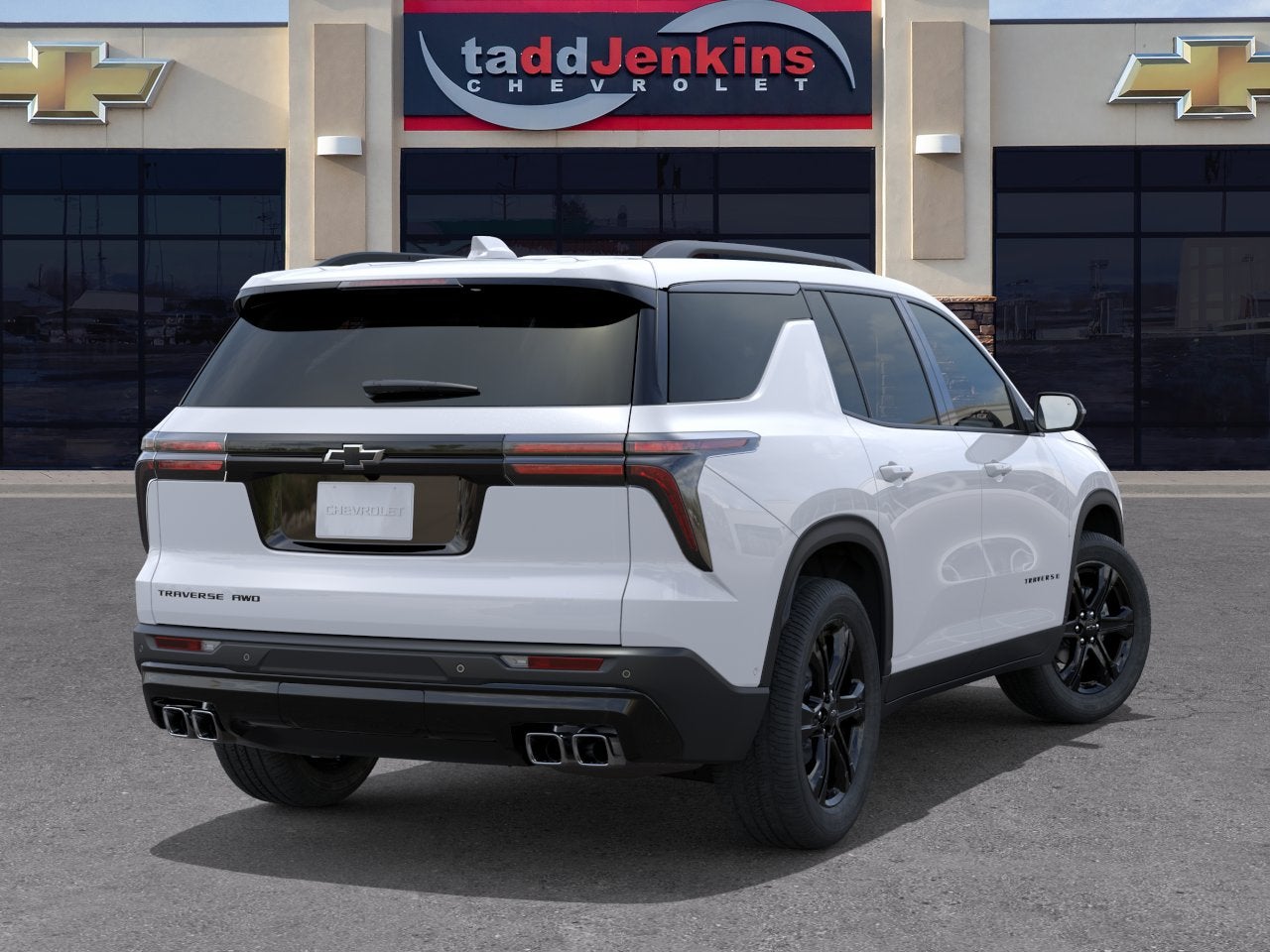 2027 Chevrolet Traverse LT
