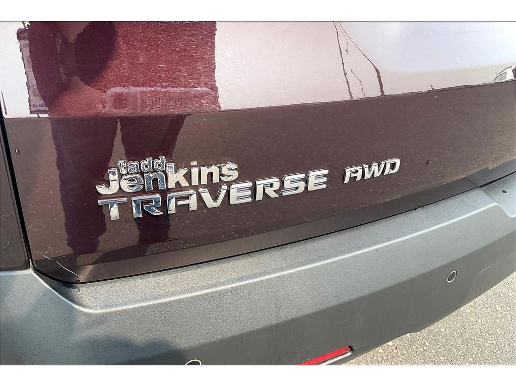 2022 Chevrolet Traverse LT Cloth