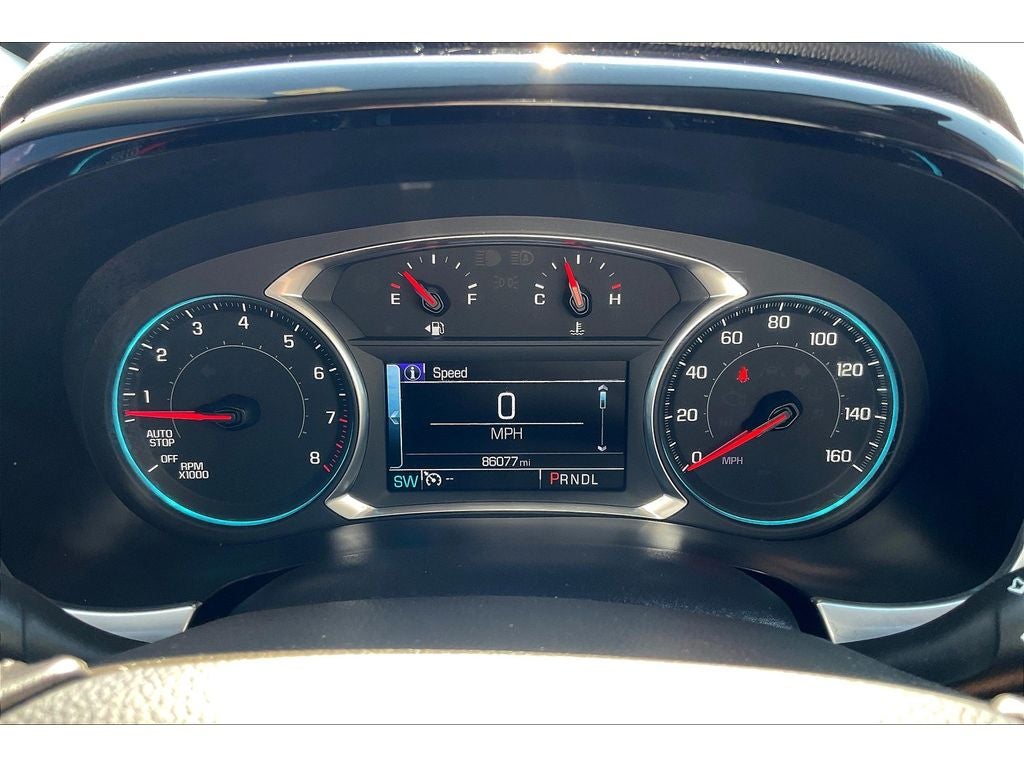 2019 Chevrolet Traverse LT Leather