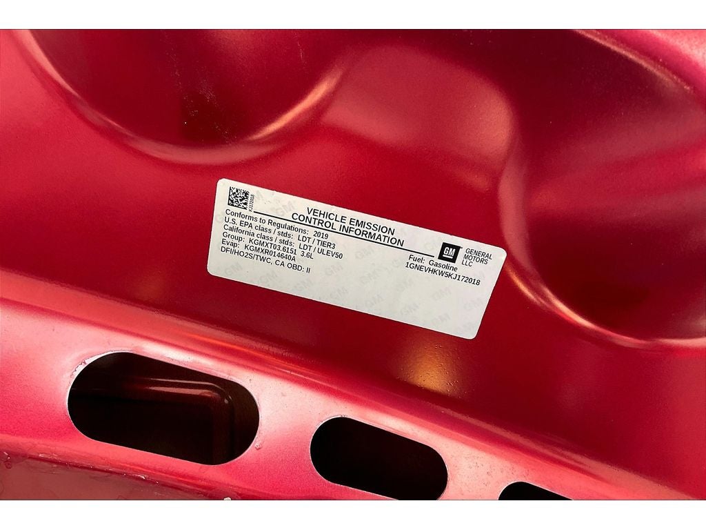 2019 Chevrolet Traverse LT Leather