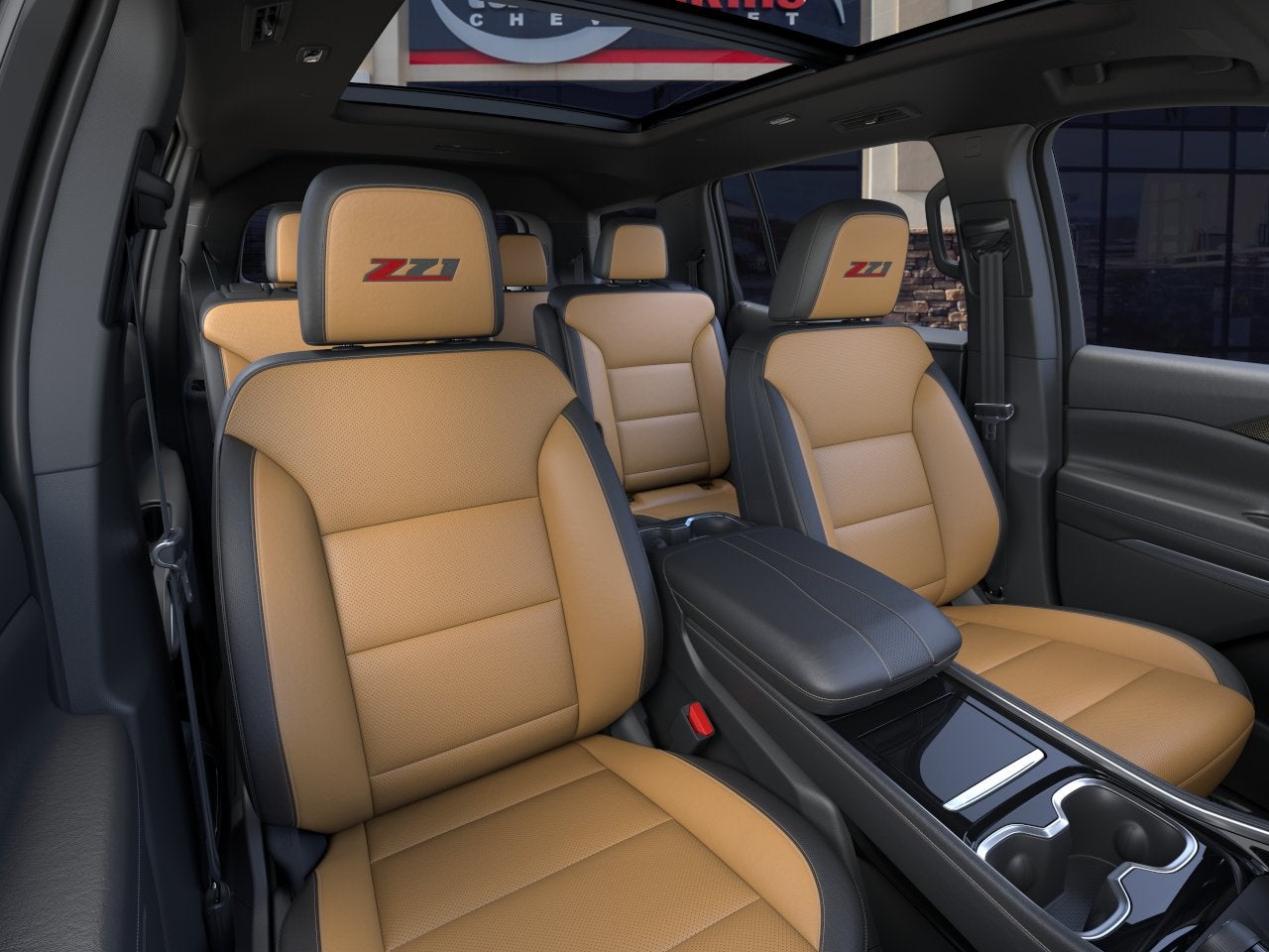 2027 Chevrolet Traverse Z71
