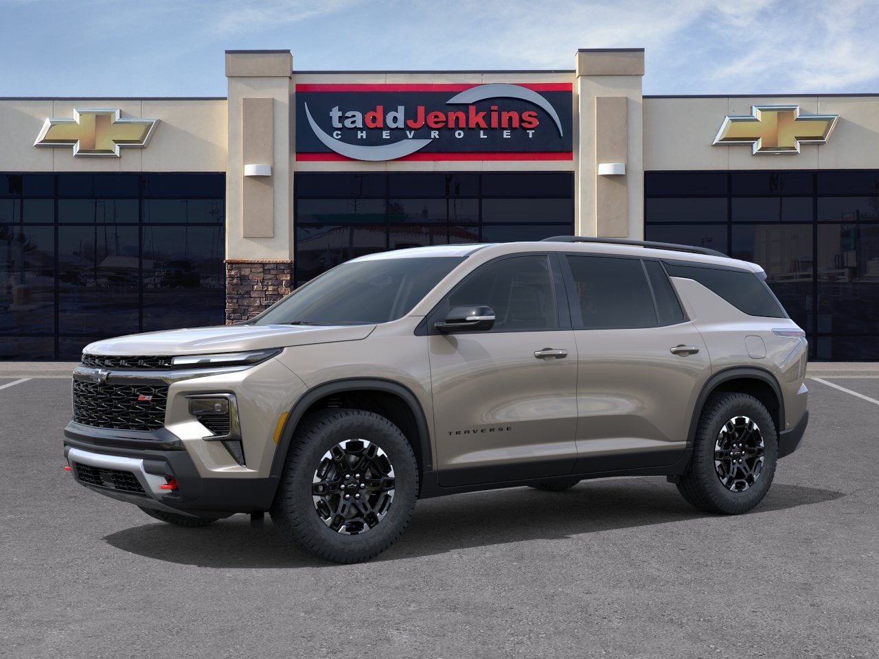2027 Chevrolet Traverse Z71