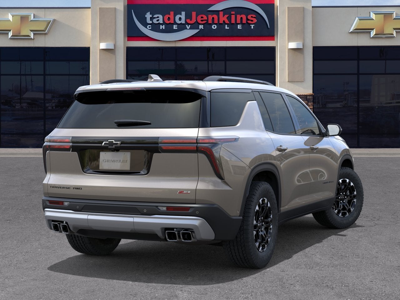 2027 Chevrolet Traverse Z71