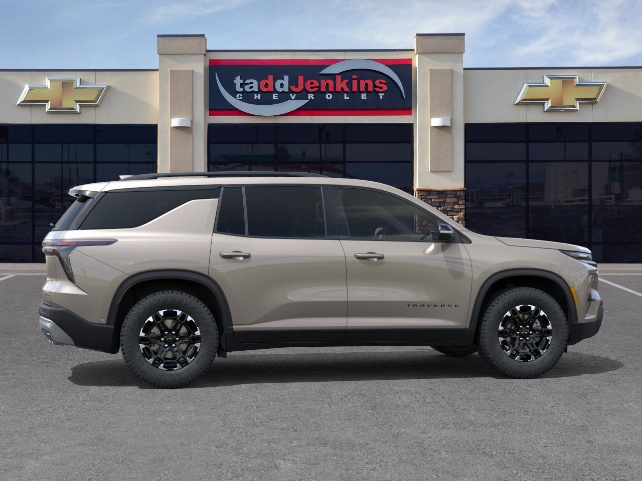 2027 Chevrolet Traverse Z71