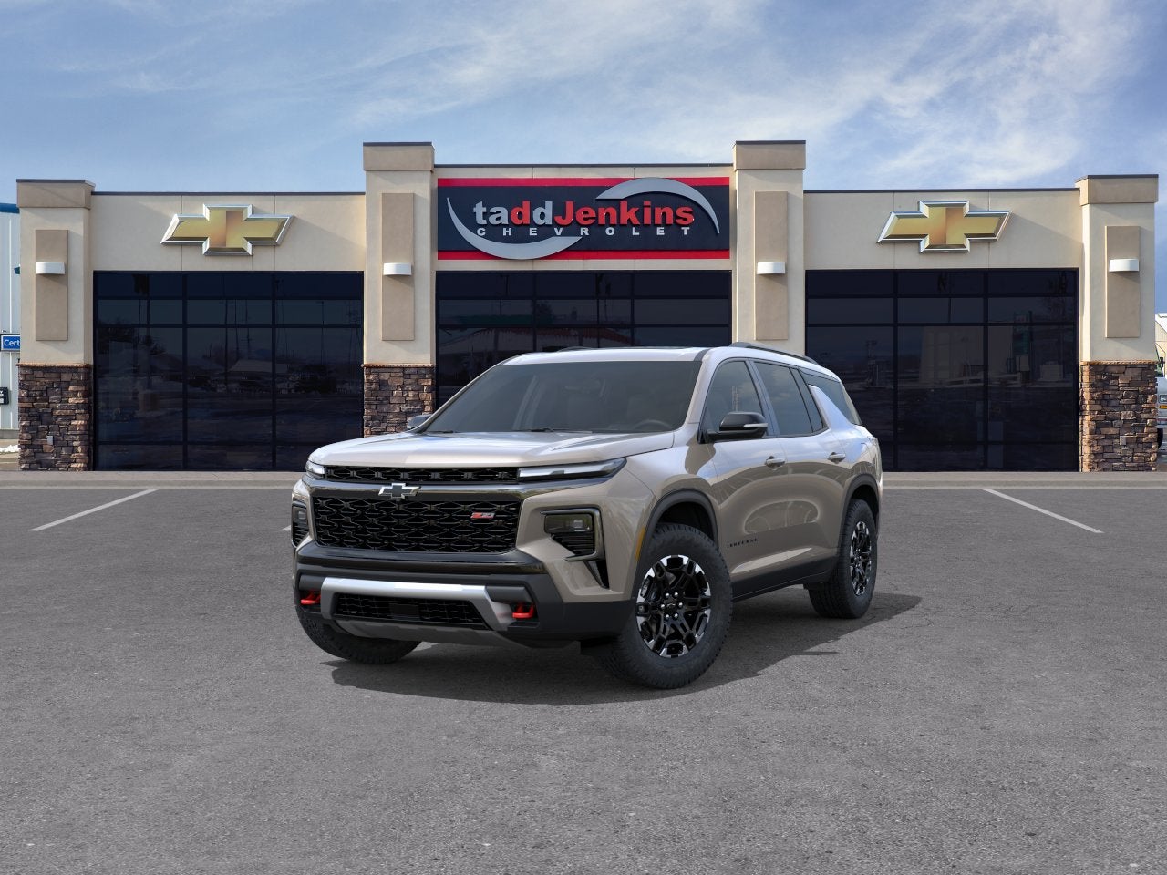 2027 Chevrolet Traverse Z71