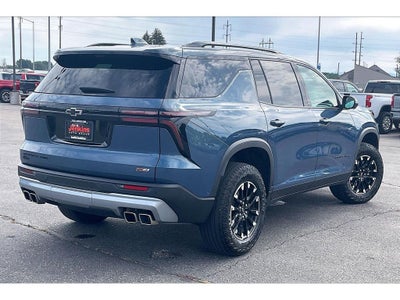 2024 Chevrolet Traverse Z71
