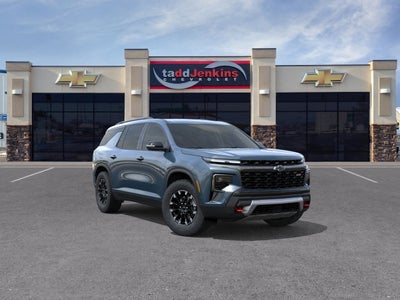 2026 Chevrolet Traverse Z71
