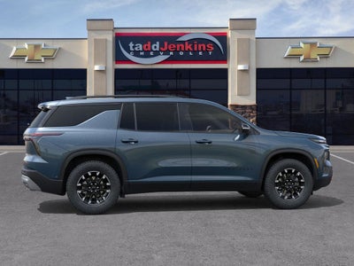 2026 Chevrolet Traverse Z71