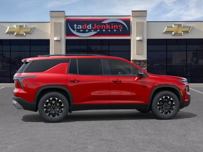 2027 Chevrolet Traverse Z71