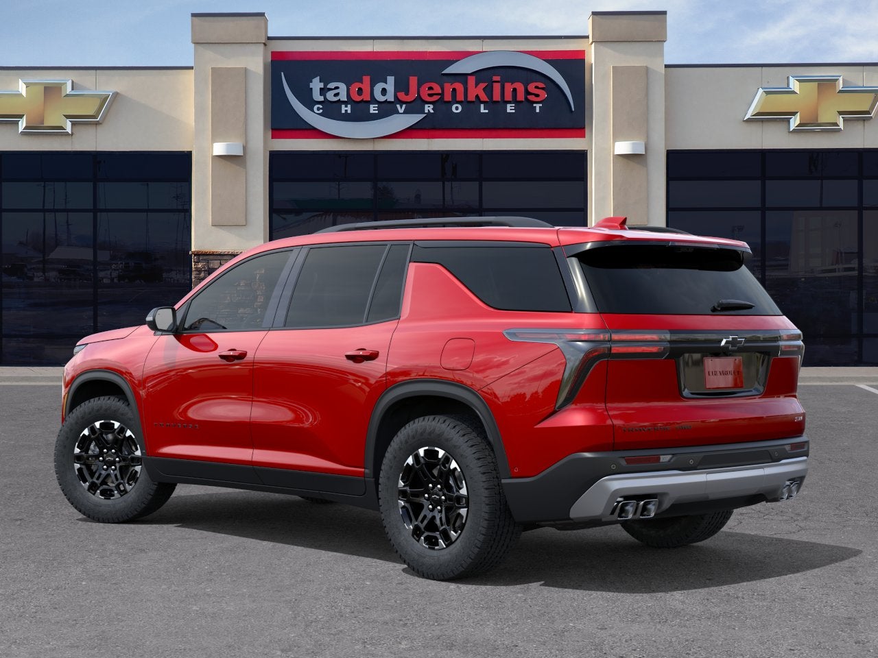 2027 Chevrolet Traverse Z71