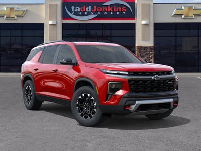 2027 Chevrolet Traverse Z71