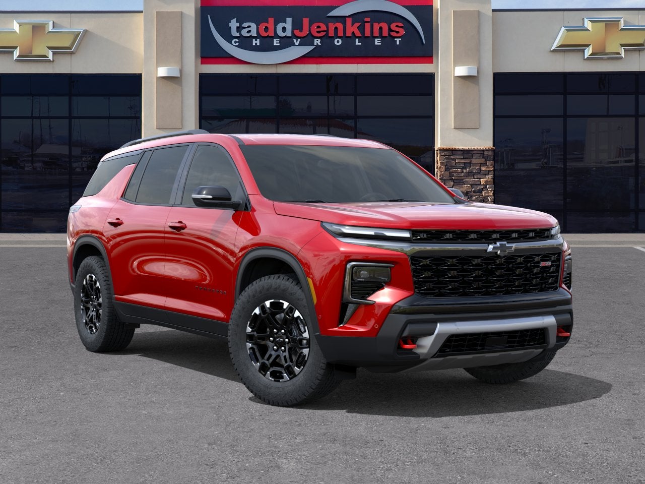2027 Chevrolet Traverse Z71