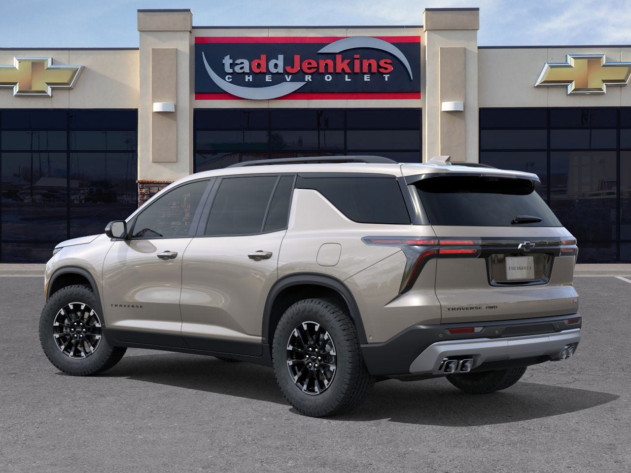 2026 Chevrolet Traverse Z71