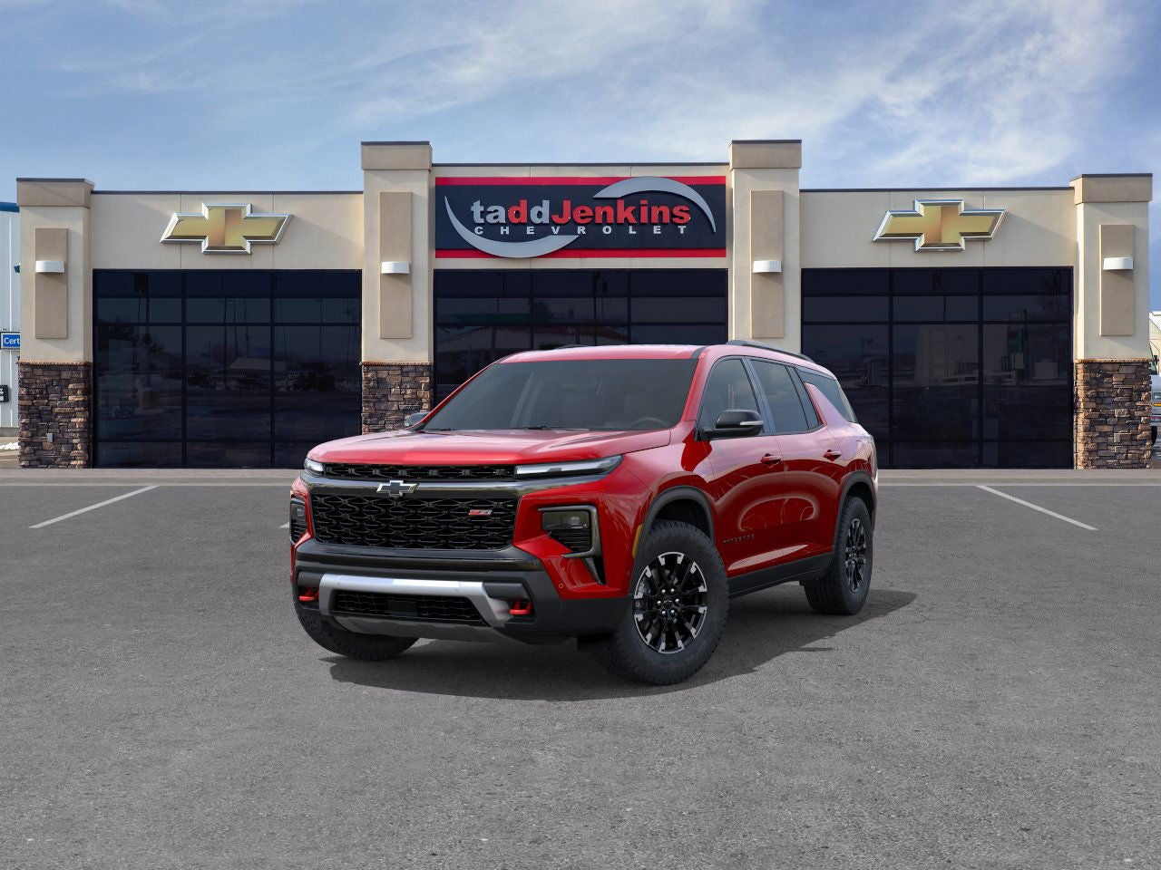 2026 Chevrolet Traverse Z71