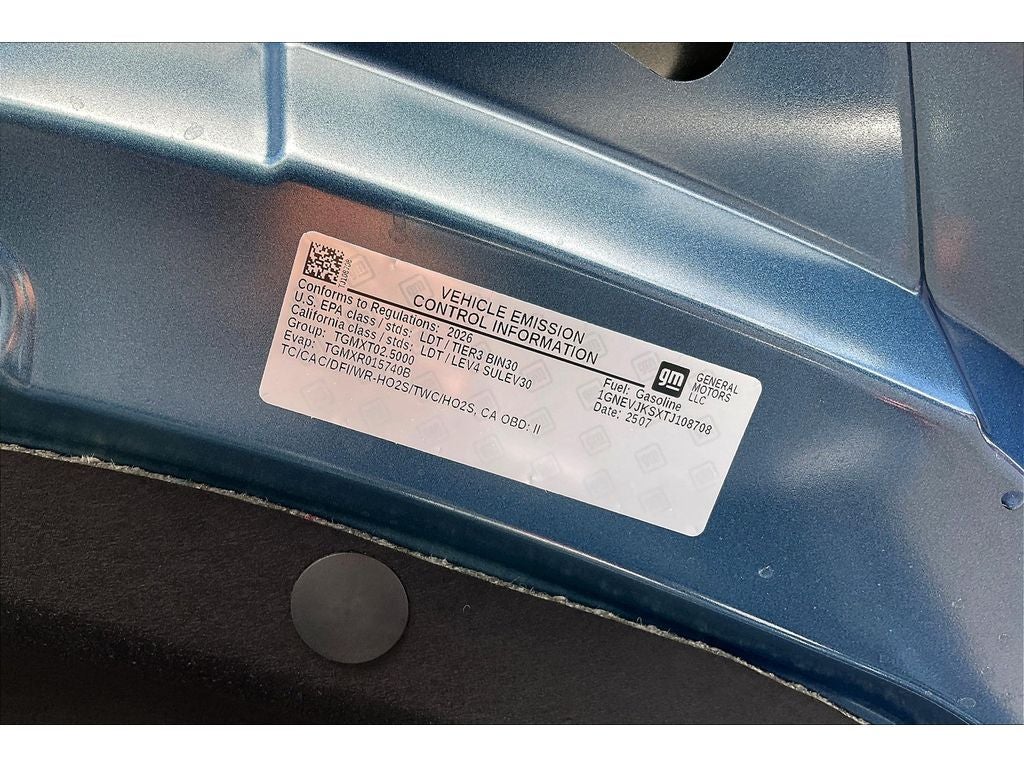 2026 Chevrolet Traverse Z71