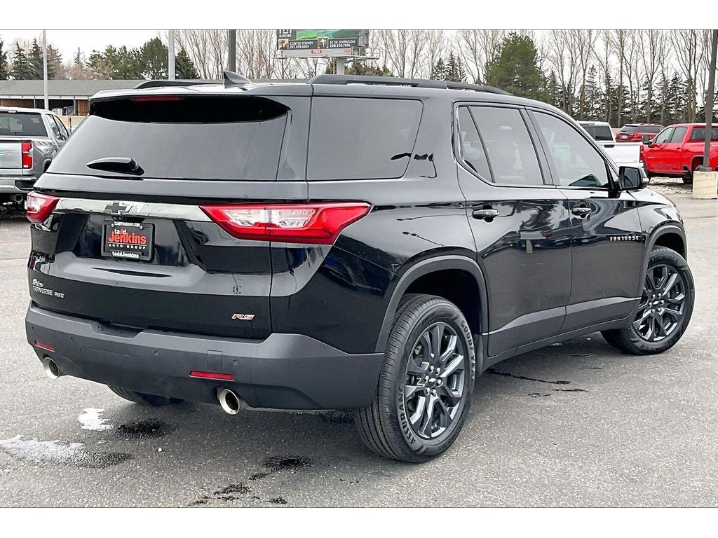 2020 Chevrolet Traverse RS