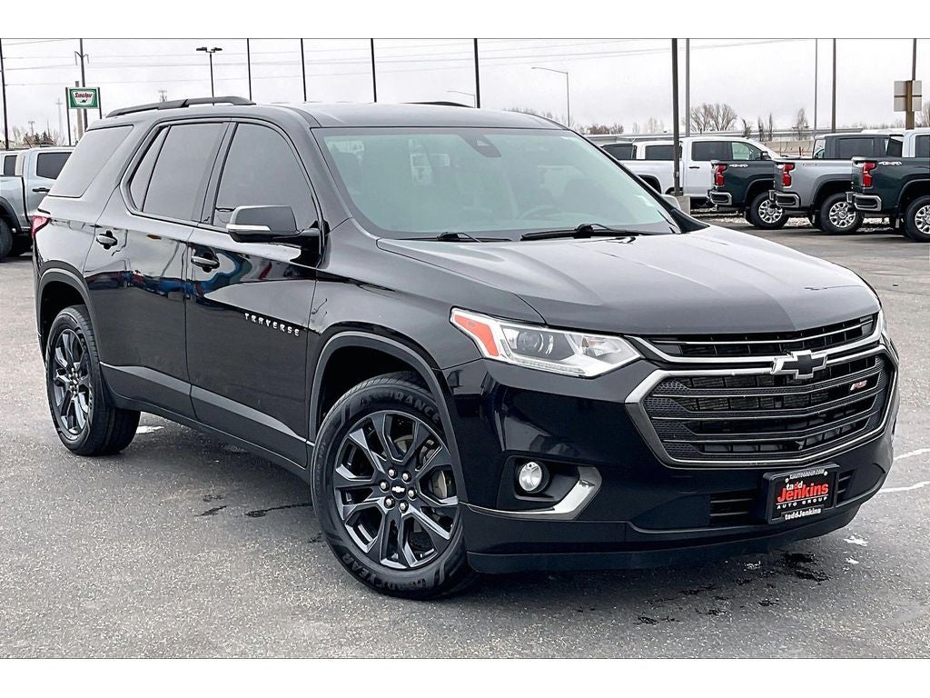 2020 Chevrolet Traverse RS