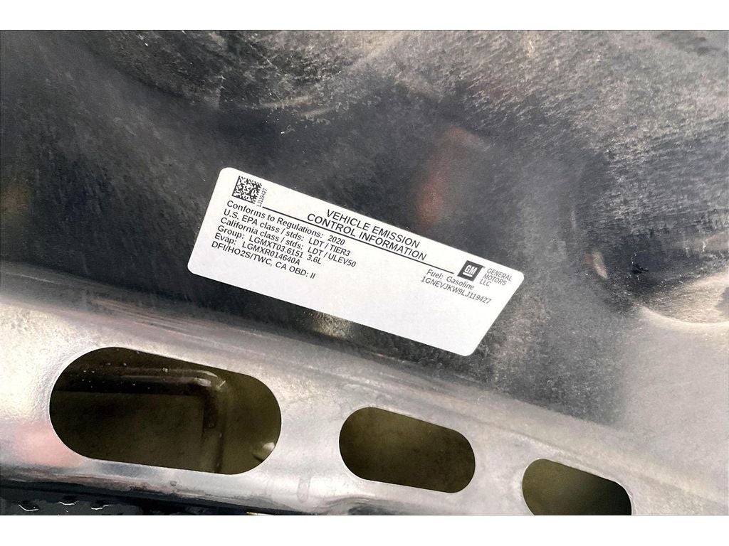 2020 Chevrolet Traverse RS