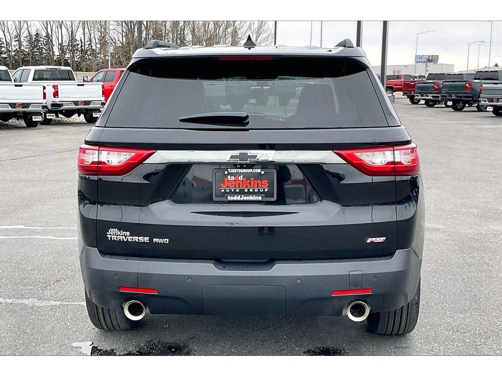 2020 Chevrolet Traverse RS