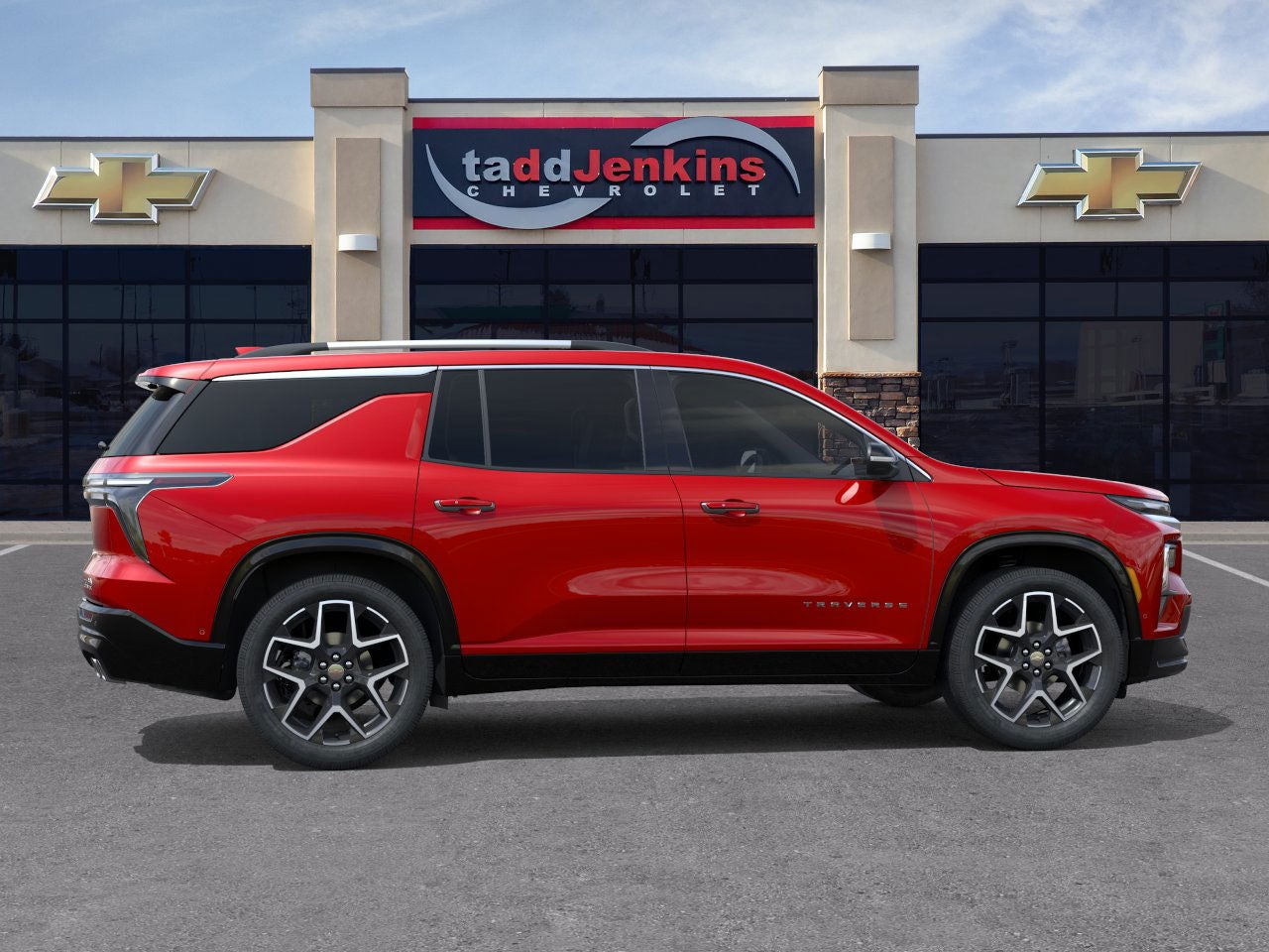 2026 Chevrolet Traverse High Country