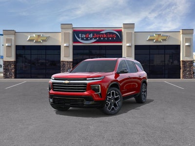 2026 Chevrolet Traverse High Country