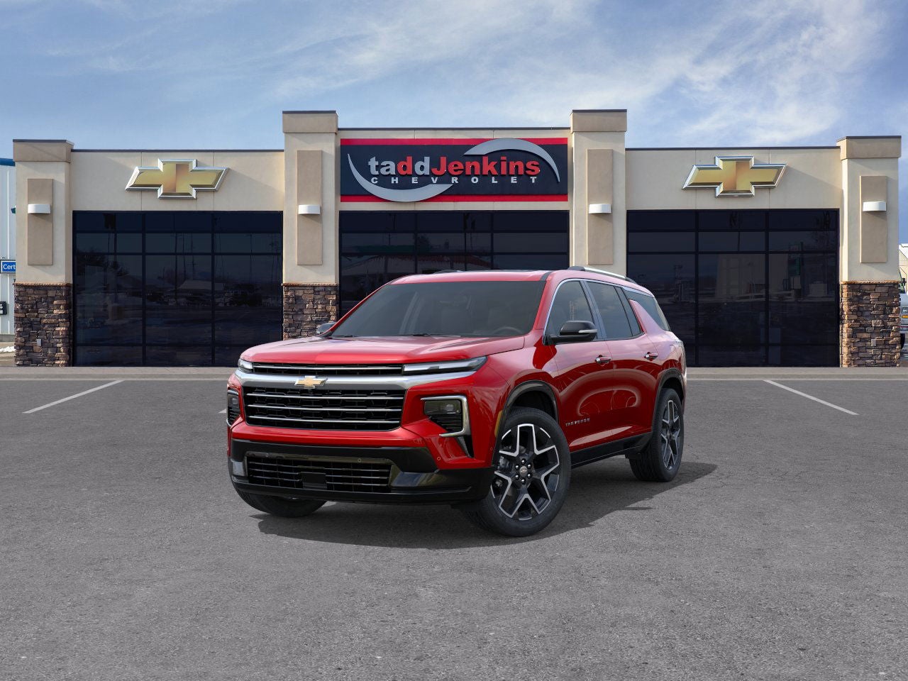 2026 Chevrolet Traverse High Country