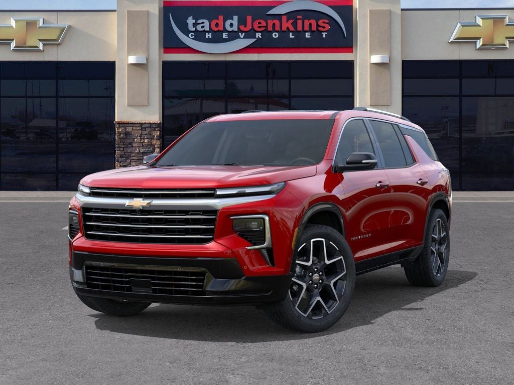 2026 Chevrolet Traverse High Country