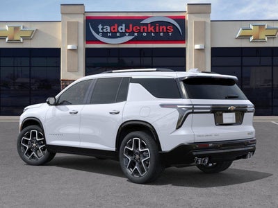 2026 Chevrolet Traverse High Country
