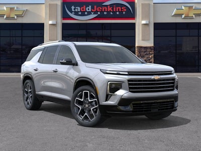 2026 Chevrolet Traverse High Country