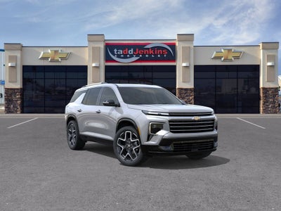 2026 Chevrolet Traverse High Country